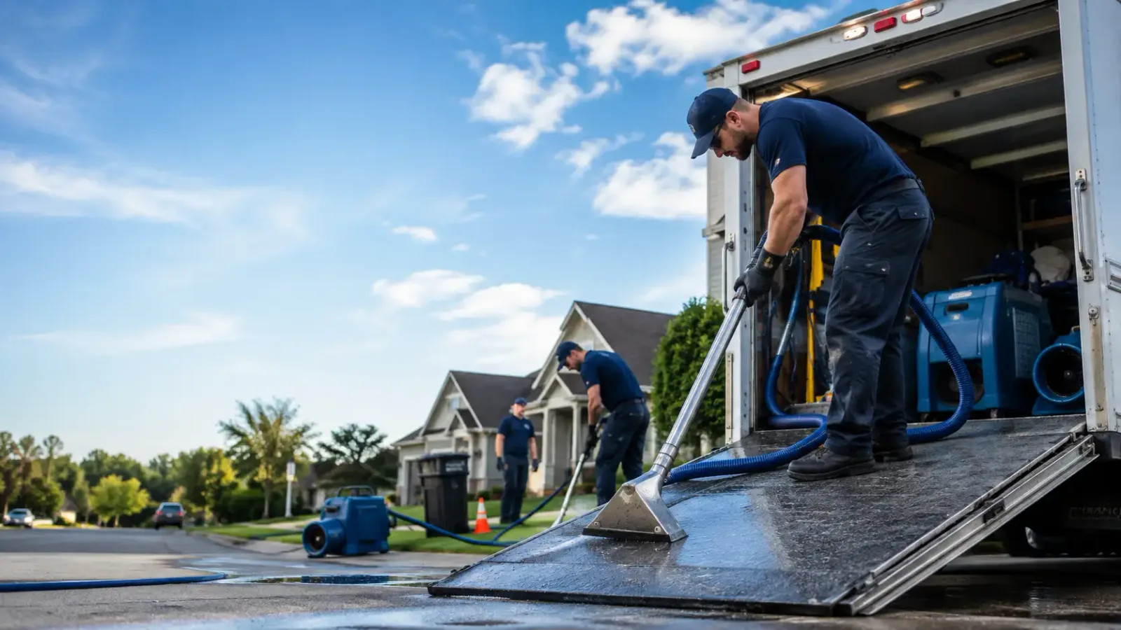 Emergency Water Removal in Berkshire, MA near me